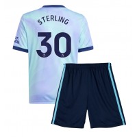 Arsenal Raheem Sterling #30 Fotballklær Tredjedraktsett Barn 2024-25 Kortermet (+ korte bukser)